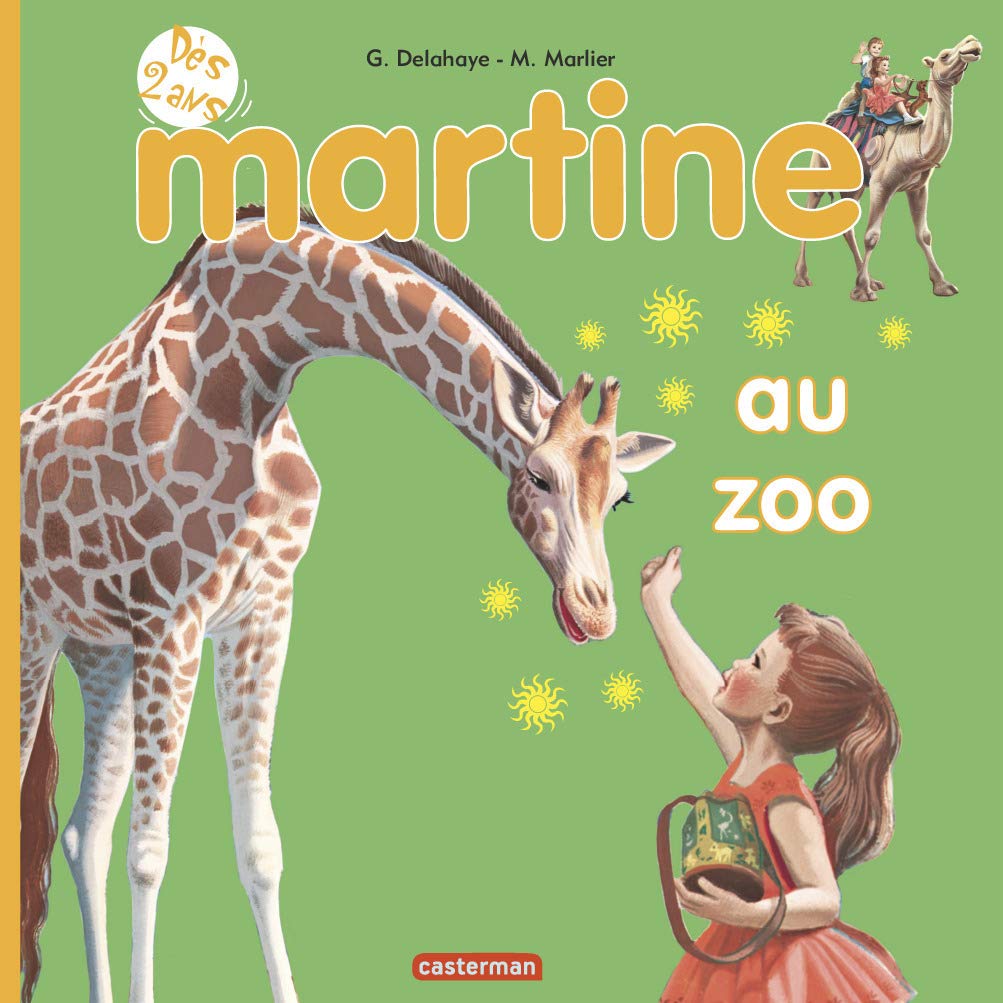 Martine au zoo 9782203040045