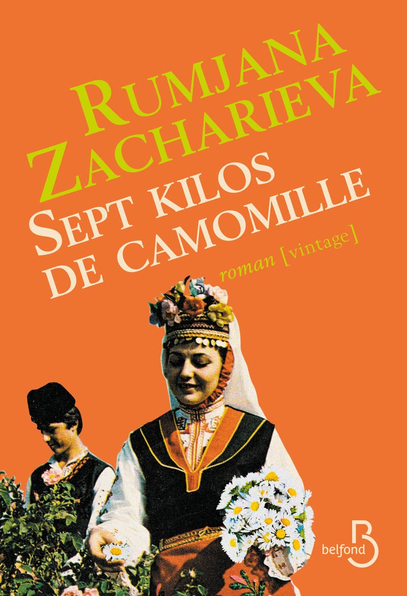 Sept kilos de camomille 9782714497482