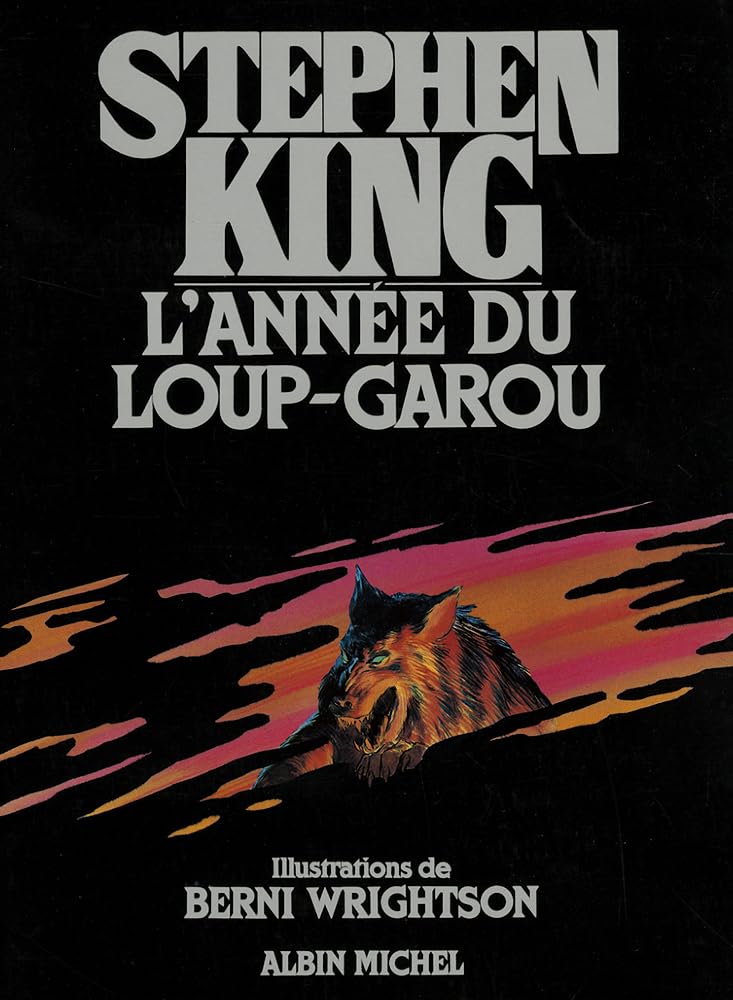 L'Année du loup-garou 9782226021274