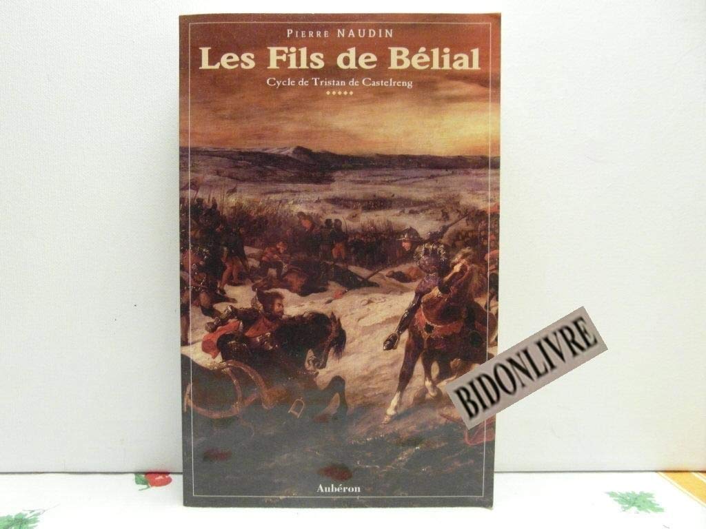 Les fils de Bélial 9782908650464