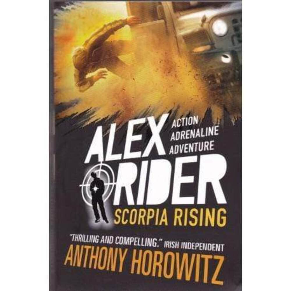 Alex Rider Mission 9: Scorpia Rising 9781406364897