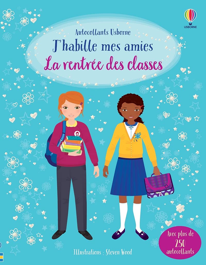 La rentrée des classes - J'habille mes amies - Dès 5 ans 9781801311151