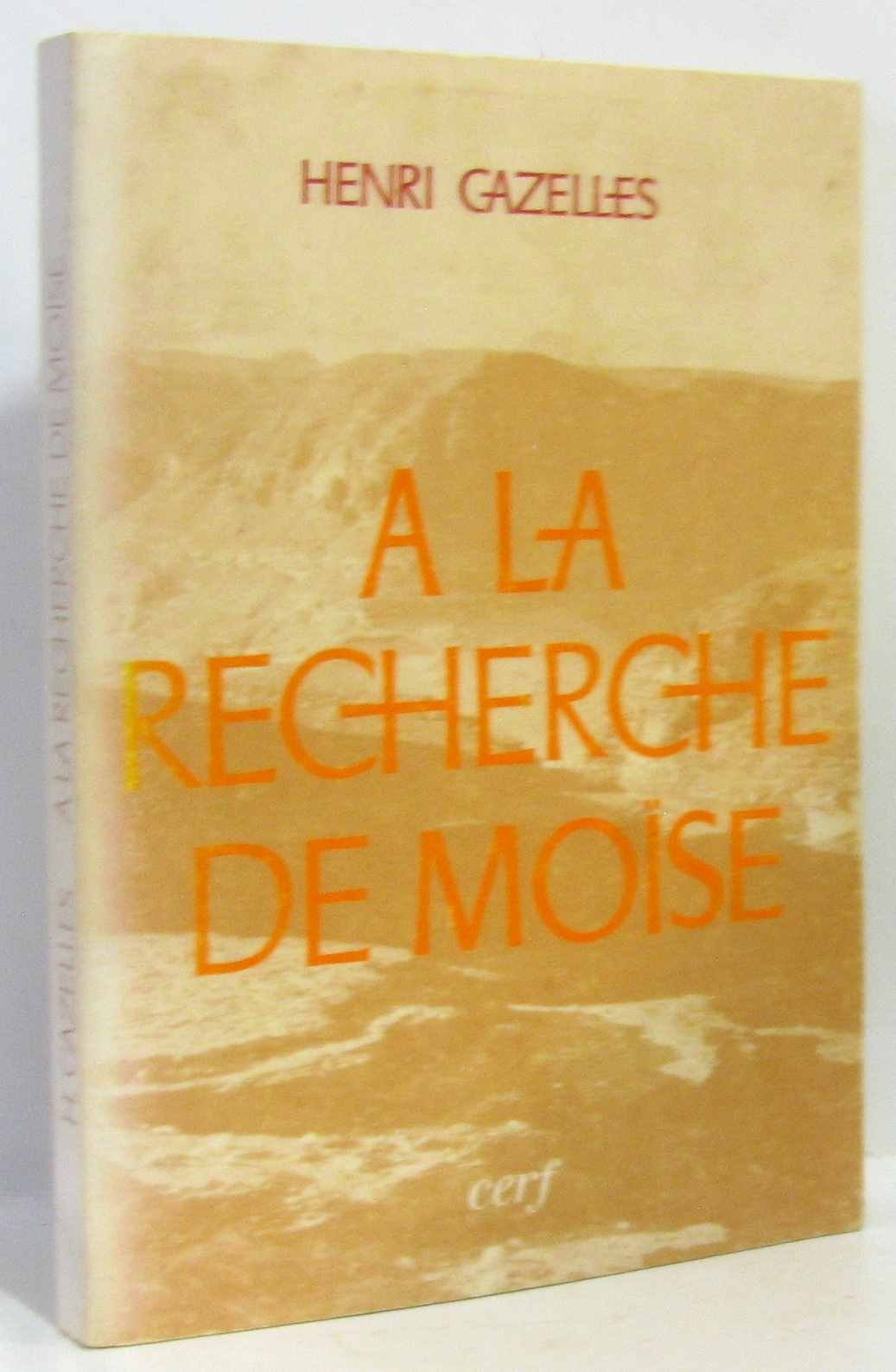 A la recherche de moise 9782204012904