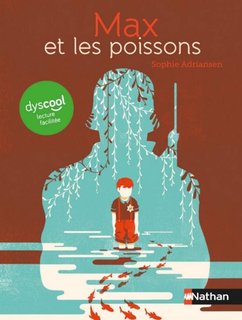 Dyscool - Max et les poissons - version adaptée aux enfants DYS ou dyslexiques - Dès 10 ans 9782092593165