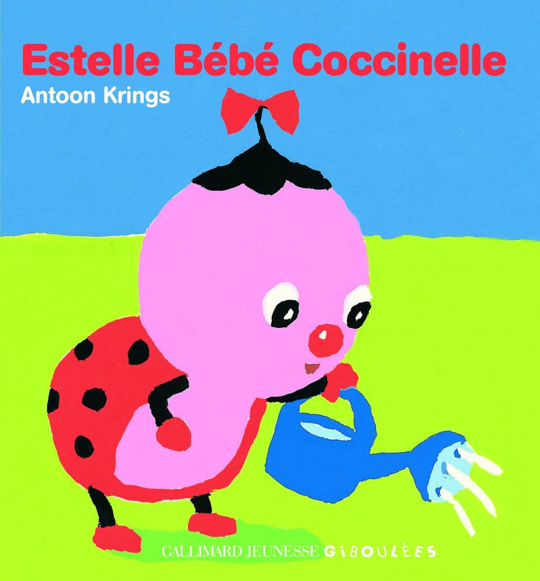 Estelle Bébé Coccinelle 9782070620234