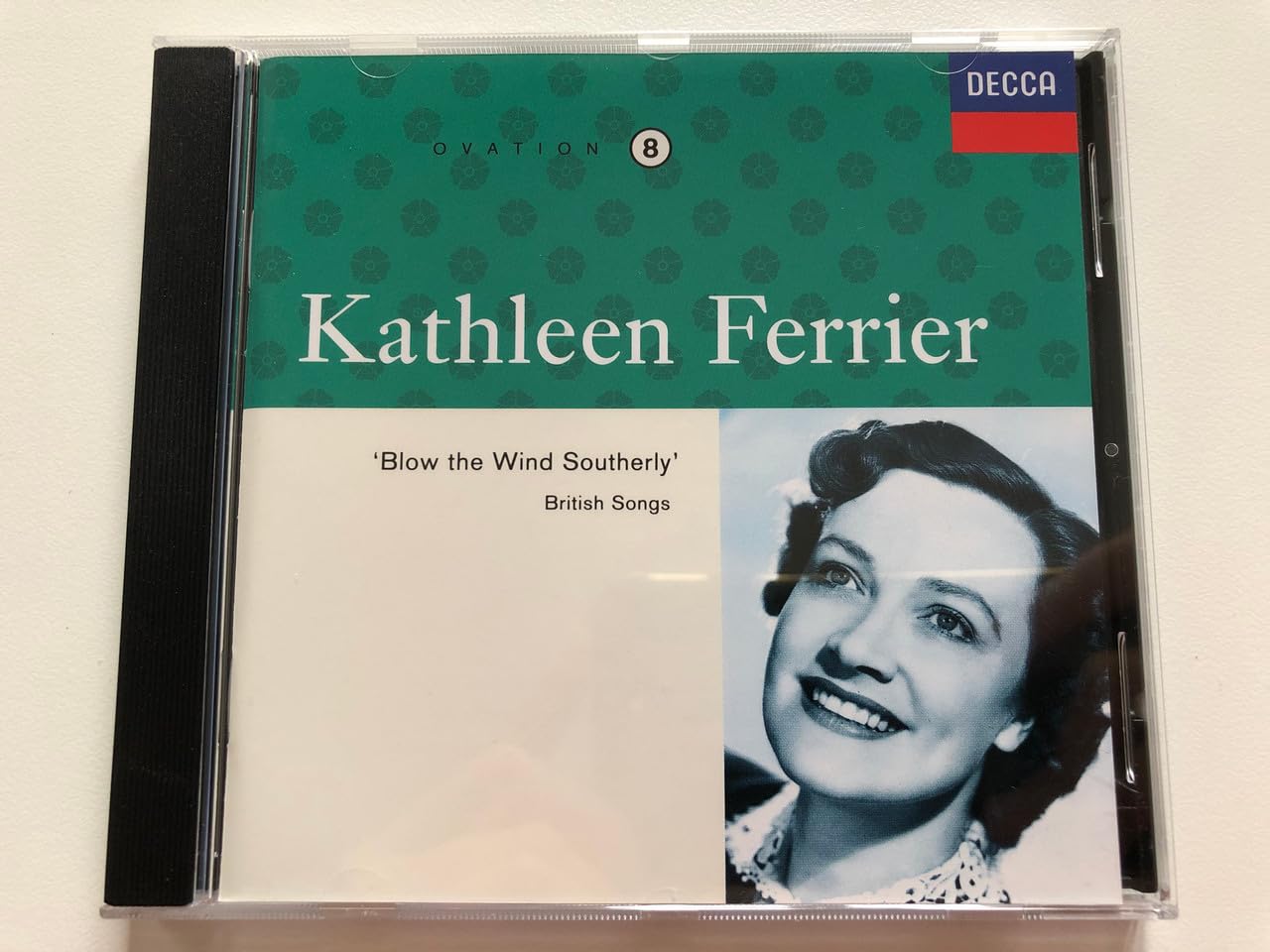 "Blow the Wind..." (coll. Ferrier Edition Vol.8) 0028943347525