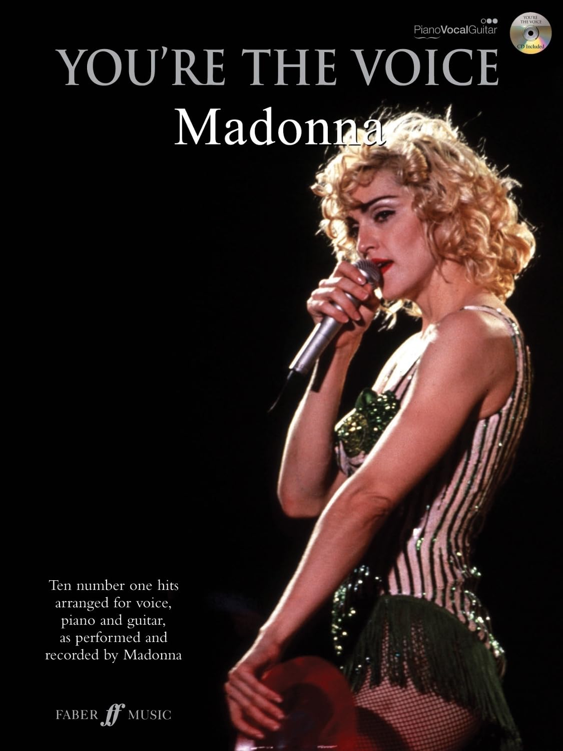 You're The Voice: Madonna 9780571530069