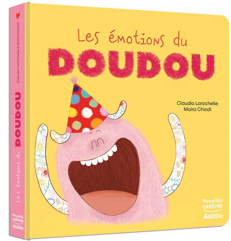 Les émotions du doudou 9791039559928