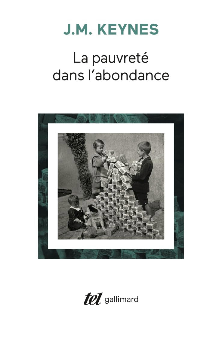 La Pauvreté dans l'abondance 9782070422449