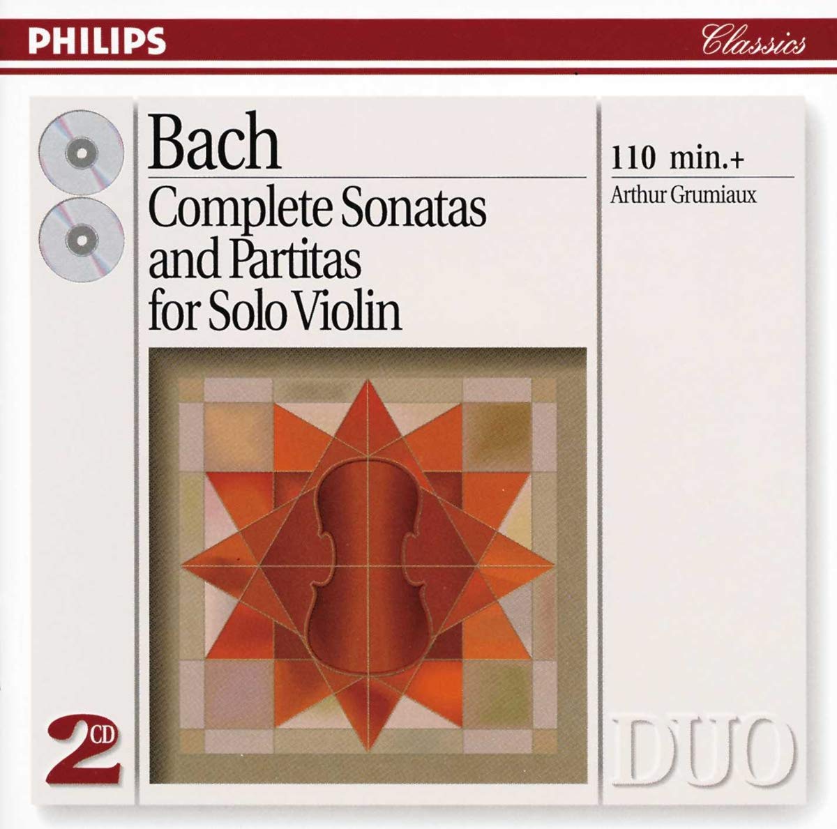Complete Sonatas & Partitas for Solo Violin 0028943873628