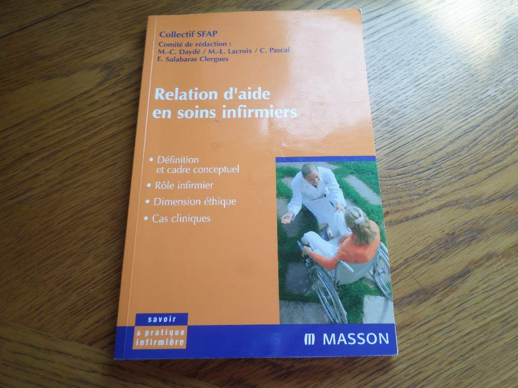 Relation d'aide en soins infirmiers 9782294700835