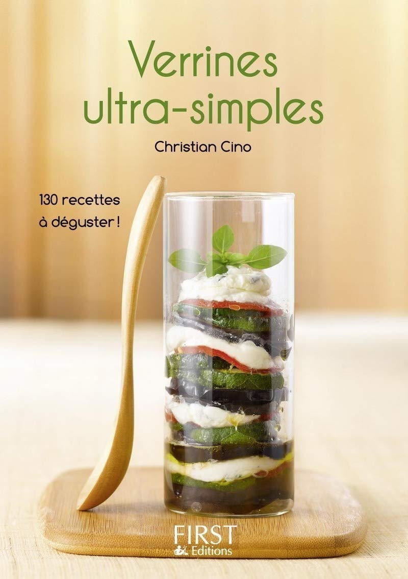 Petit livre de - Verrines ultra-simples 9782754022675