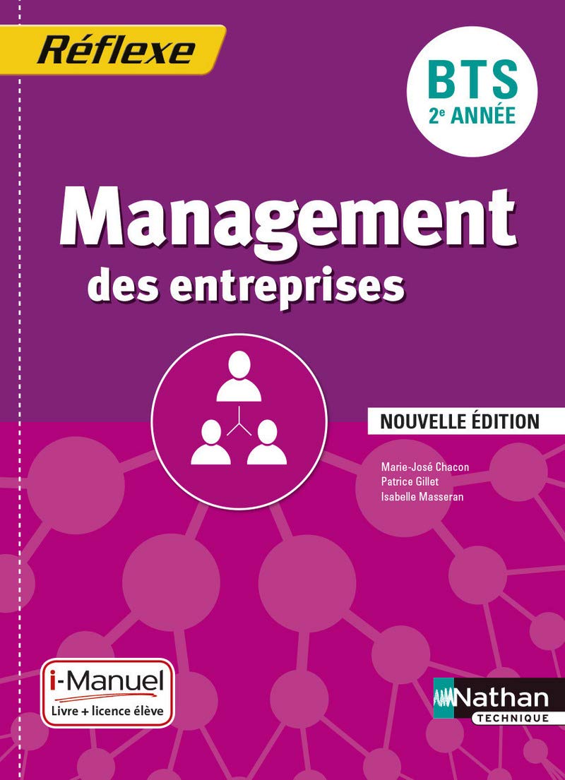 Management des entreprises BTS 2e année - Collection Réflexe 9782091637761