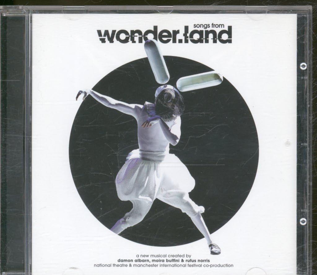 Songs from Wonder.land 0190295983918