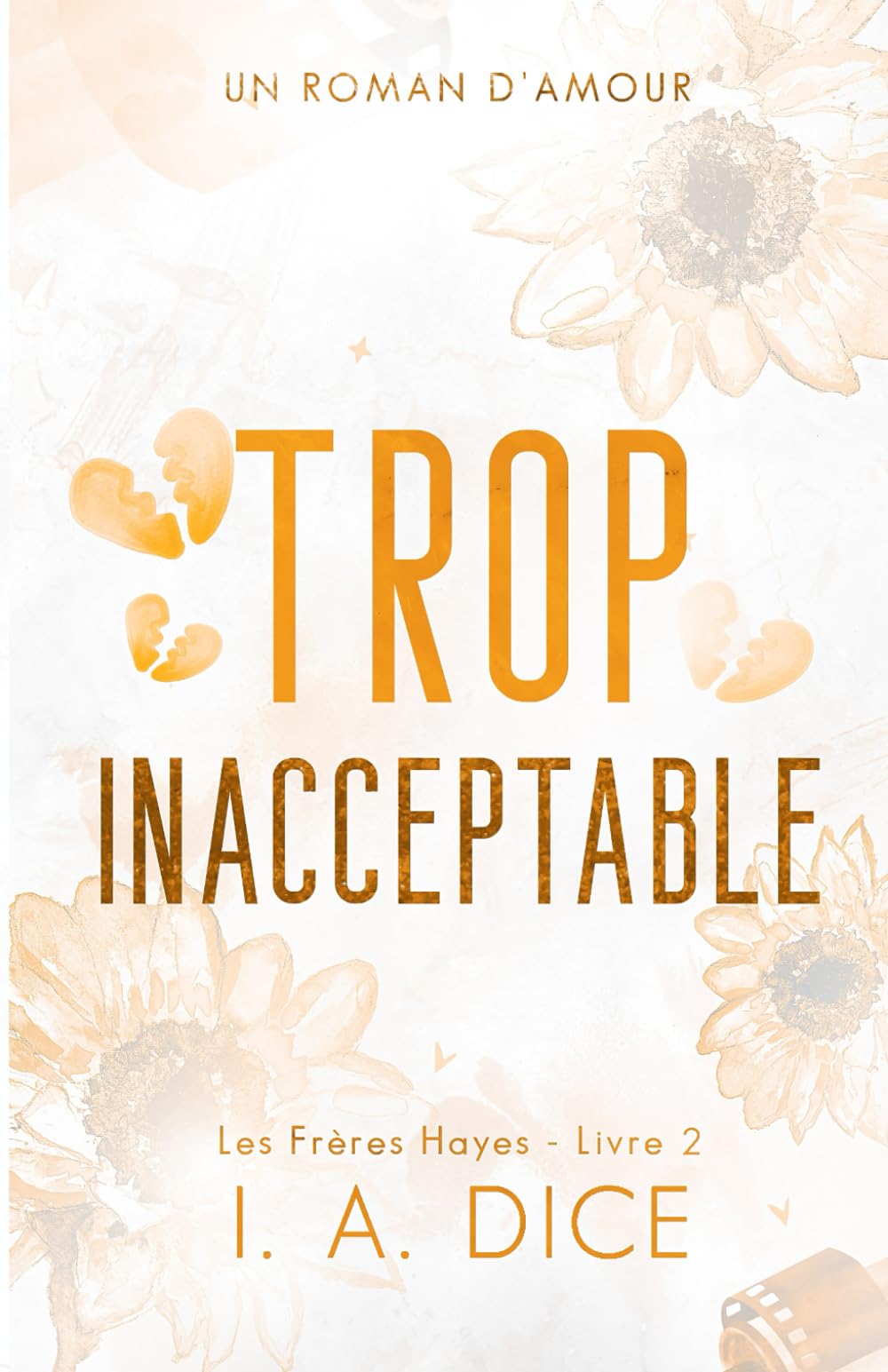 Trop inacceptable: Les Frères Hayes - Livre 2 9798335061803