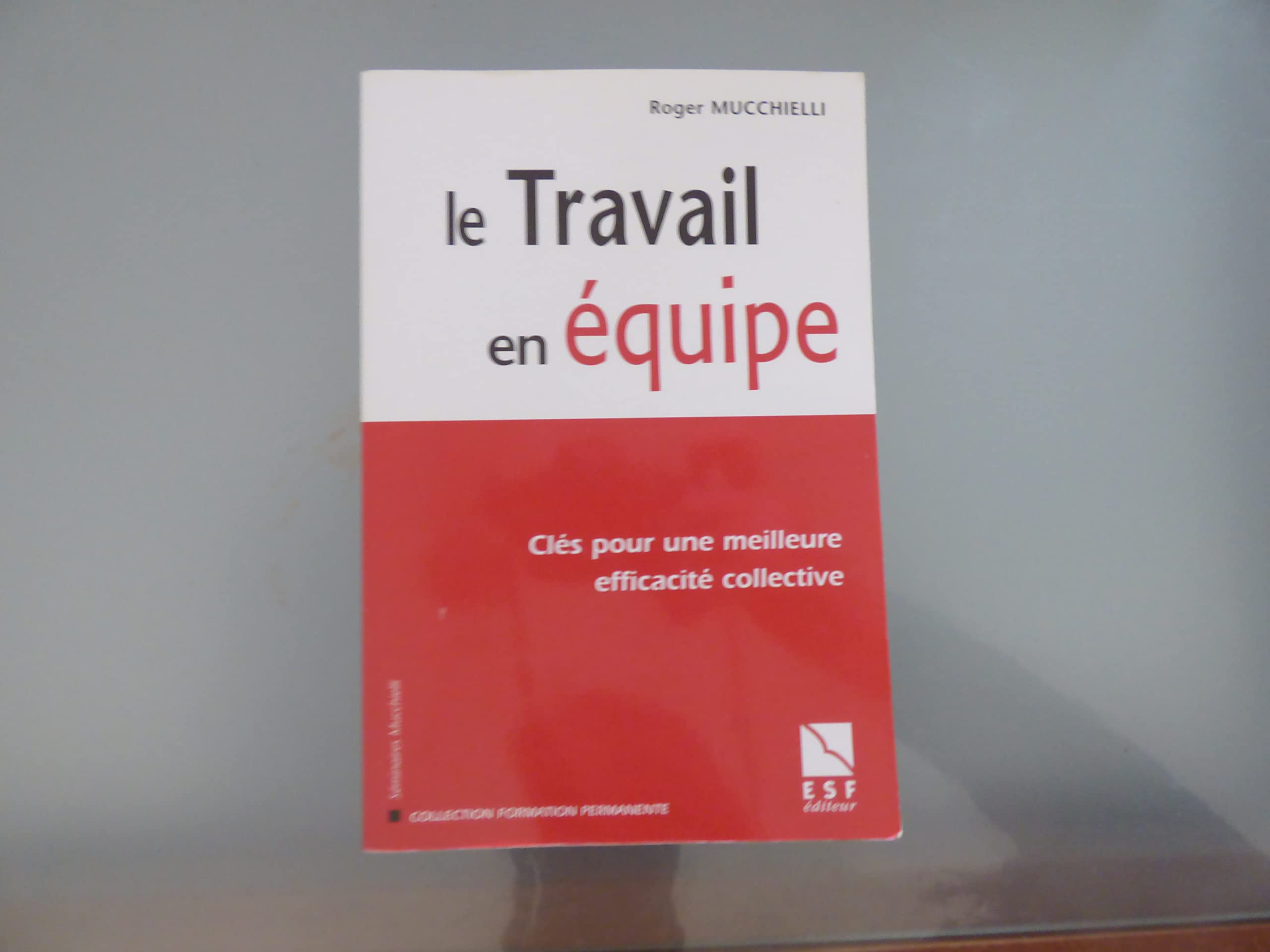 Le travail en équipe: Clés pour une meilleure efficacité collective 9782710116400