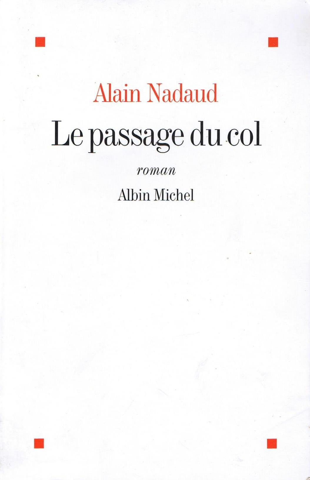 Le Passage du col 9782226190703