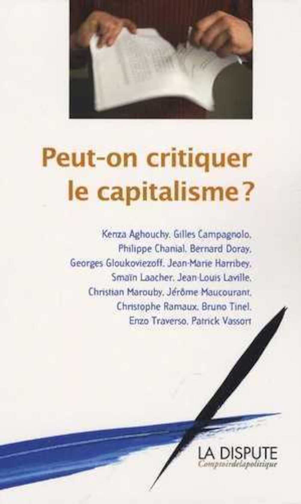 Peut-on critiquer le capitalisme ? 9782843031557