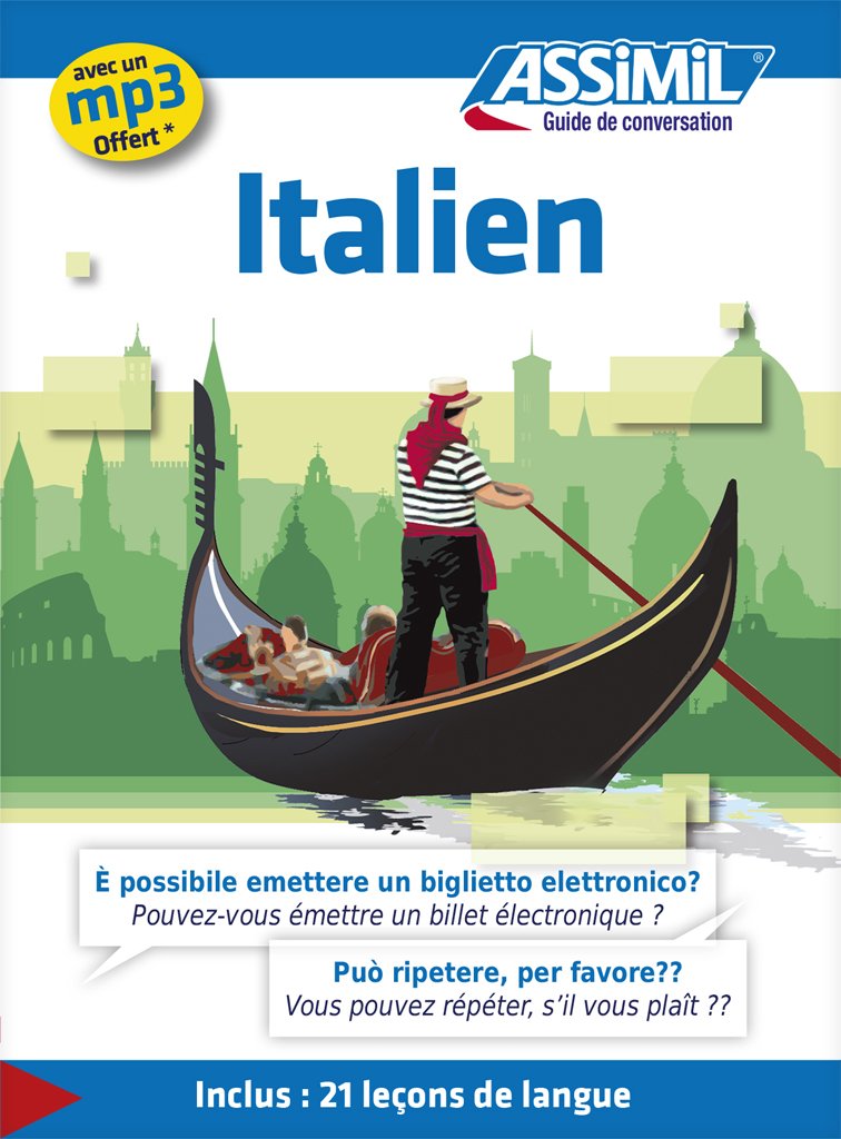 Italien (guide seul) 9782700505368
