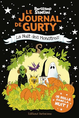 Le Journal de Gurty – La nuit des monstres - Tome 15 9791040808770
