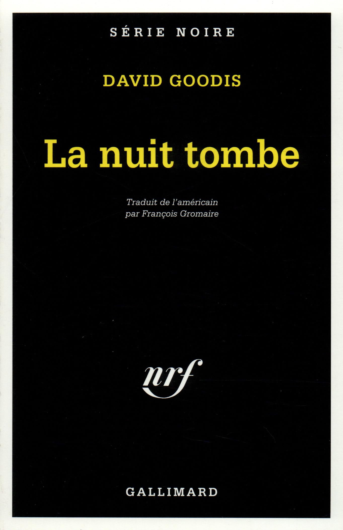 La Nuit tombe 9782070498239