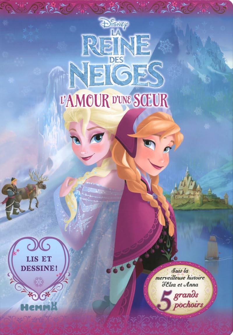 Disney - La Reine des Neiges - L'amour d'une soeur 9782508027116