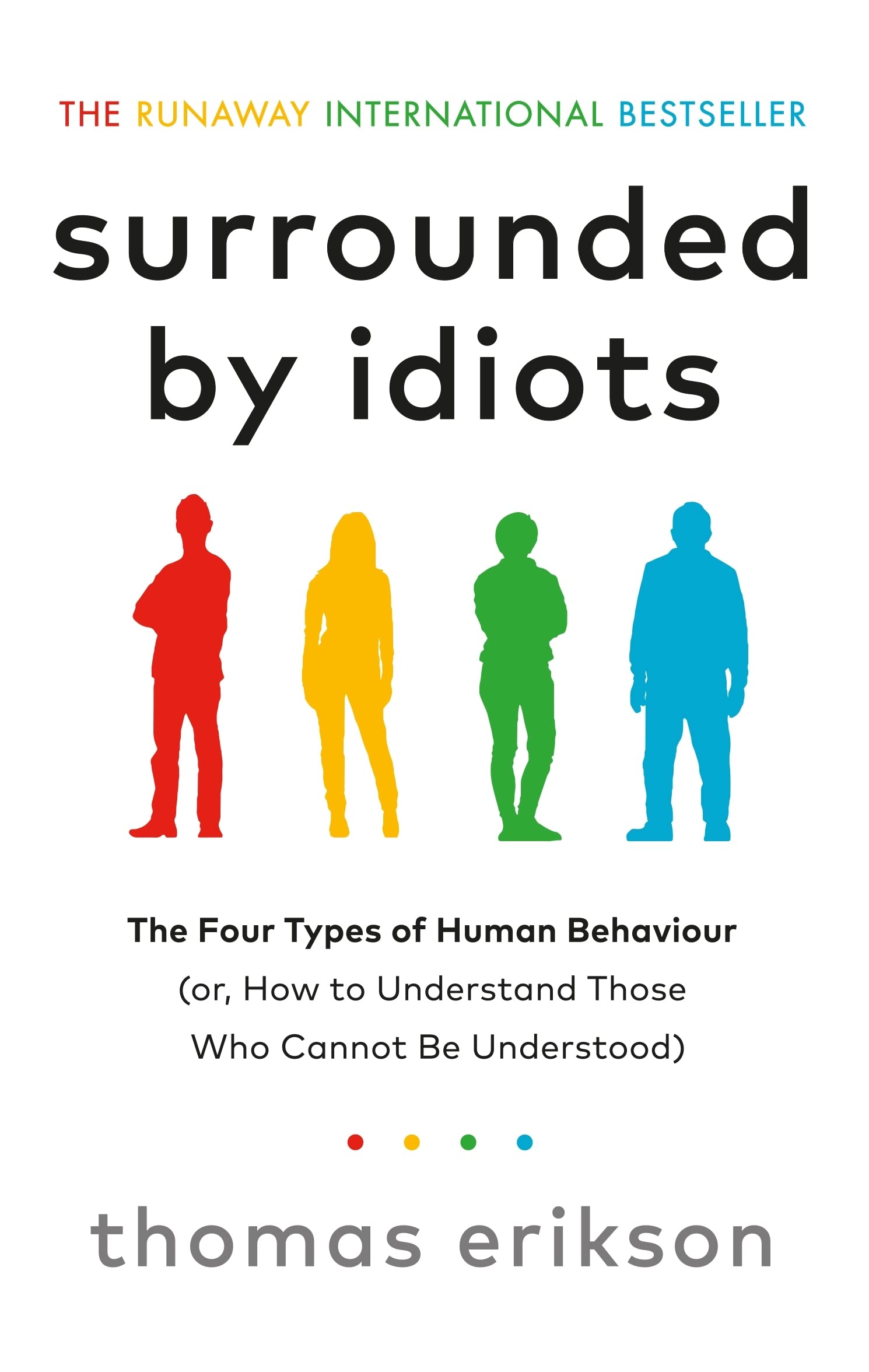 Surrounded by Idiots: The Four Types of Human Behaviour (or, How to Understand Those Who Cannot Be Understood) 9781785042188