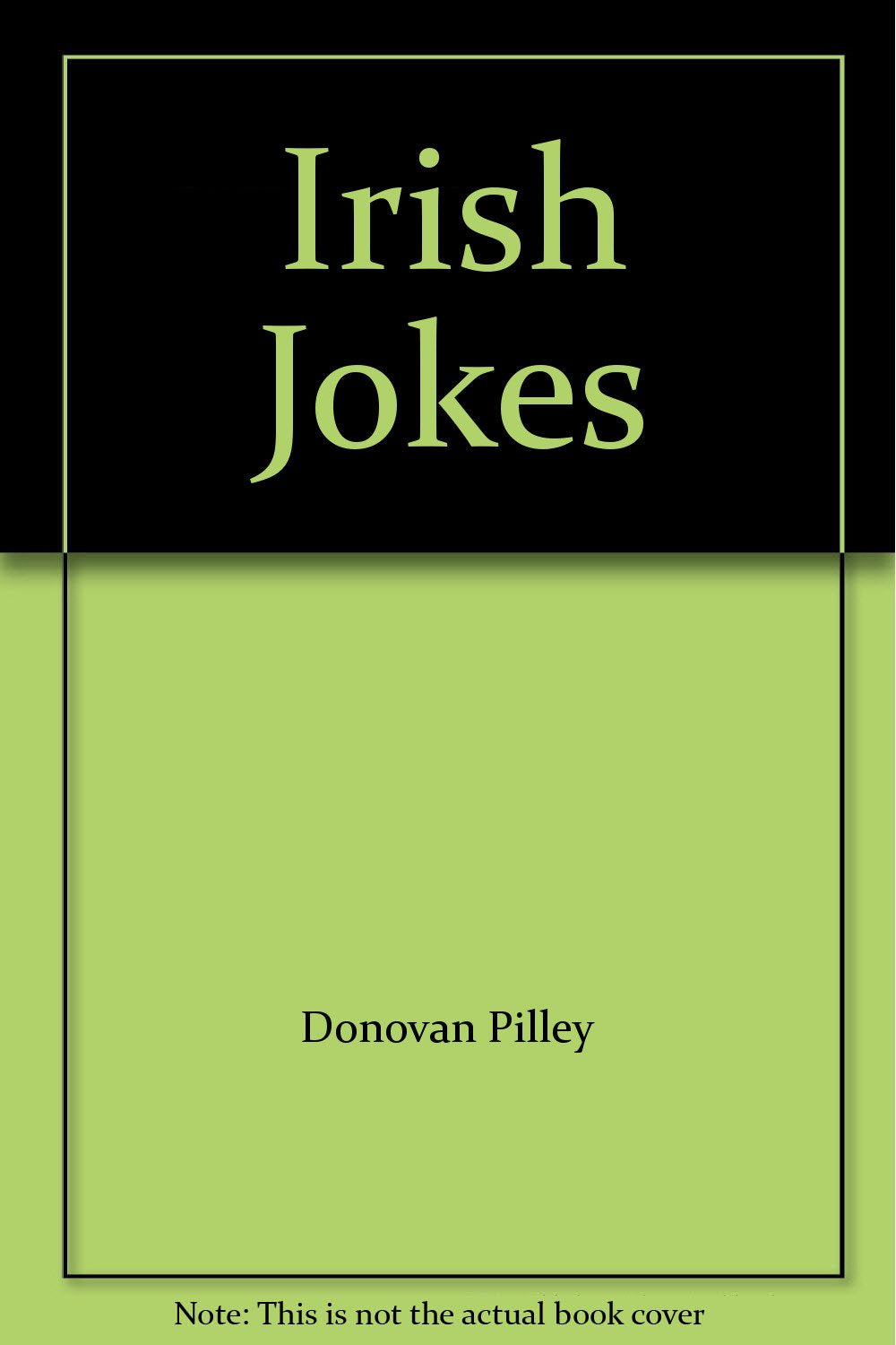Irish Jokes 9781842052037