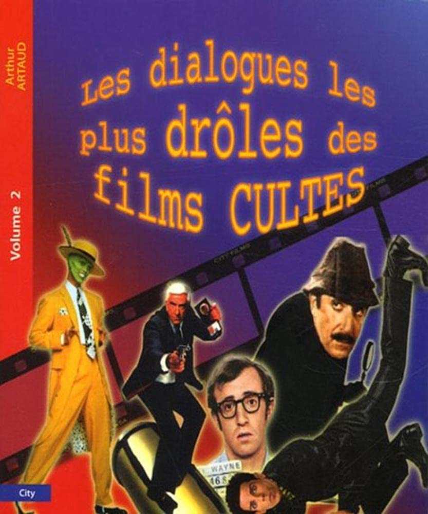 Les dialogues cultes du cinéma 9782915320992