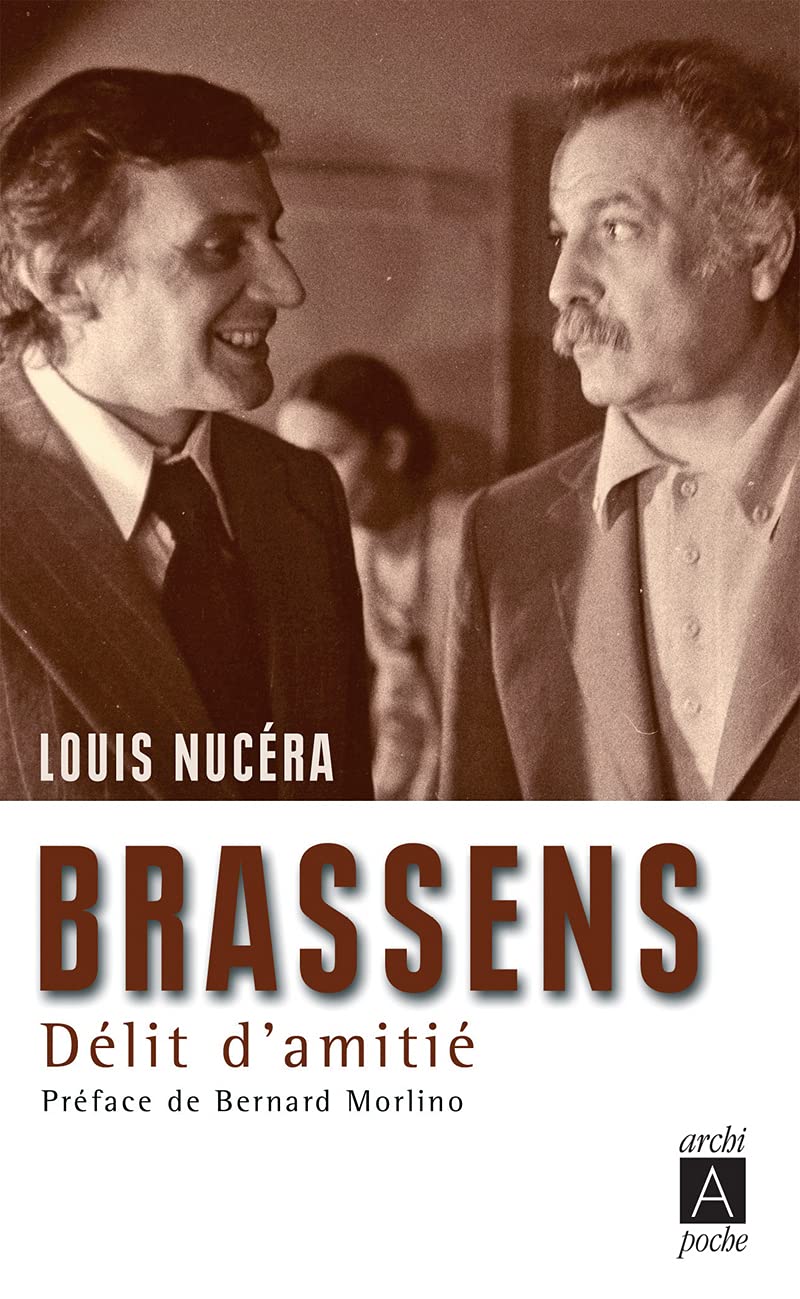 Brassens, délit d'amitié 9782352870111