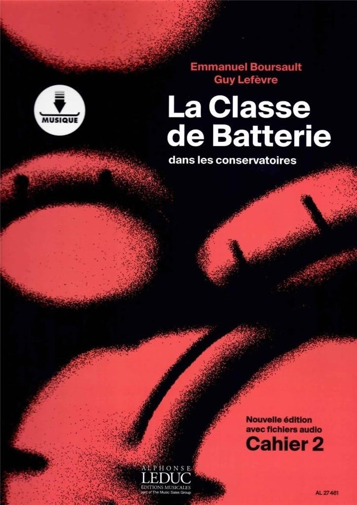 Classe de Batterie dans les Conservatoires - Volume 2 9790046274619