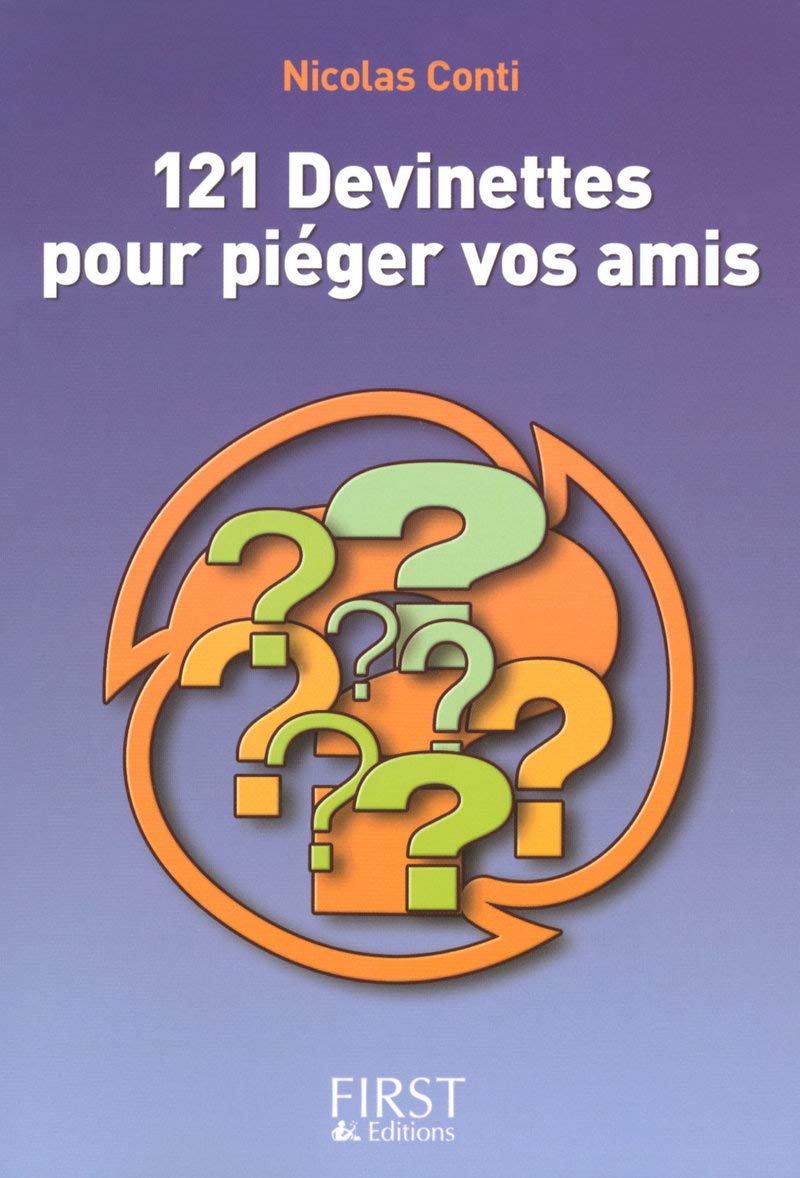 Diabolikus - 121 devinettes pour piéger vos amis 9782754009591