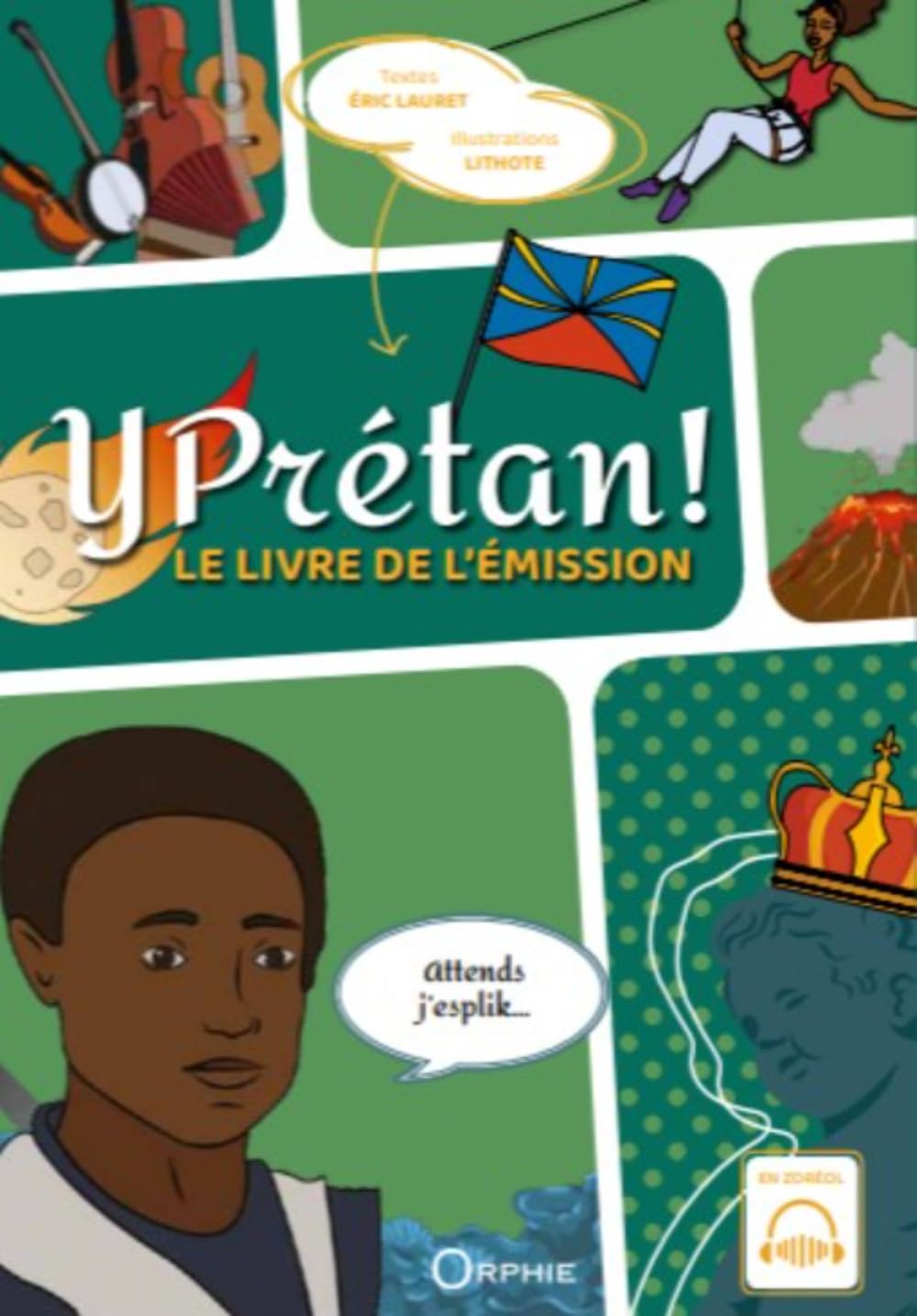 Y Prétan ! Le livre de l'émission 9791029806391