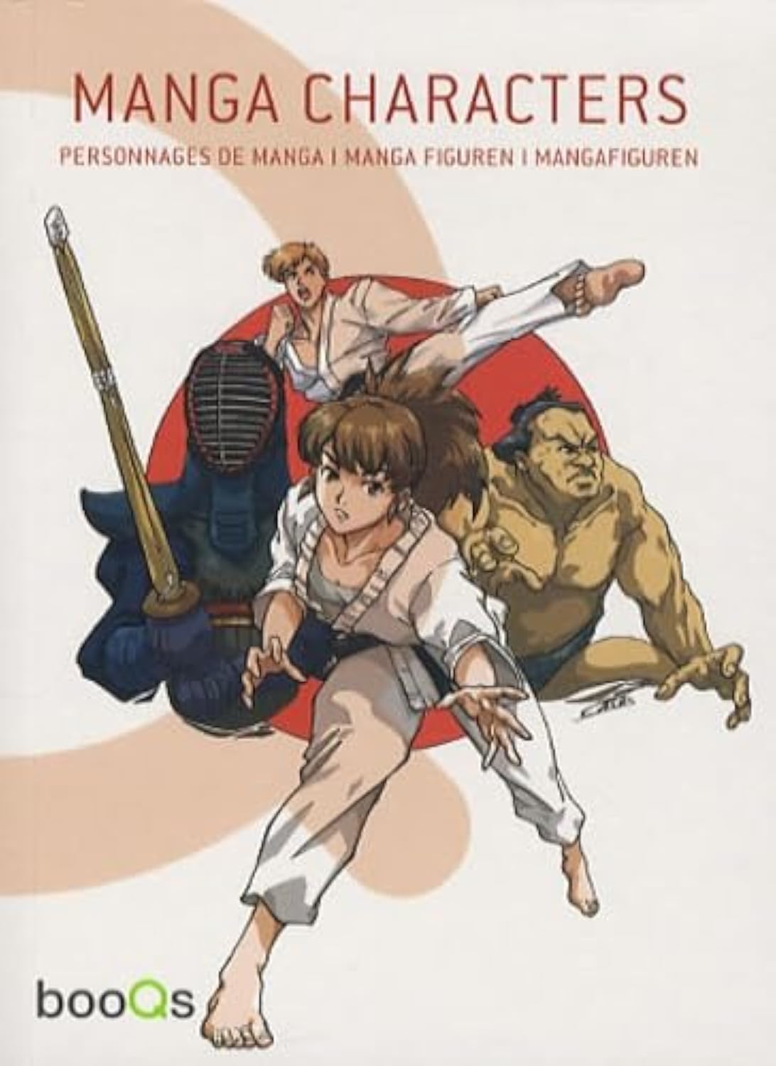 Manga characters: Personnages de manga 9789460650024