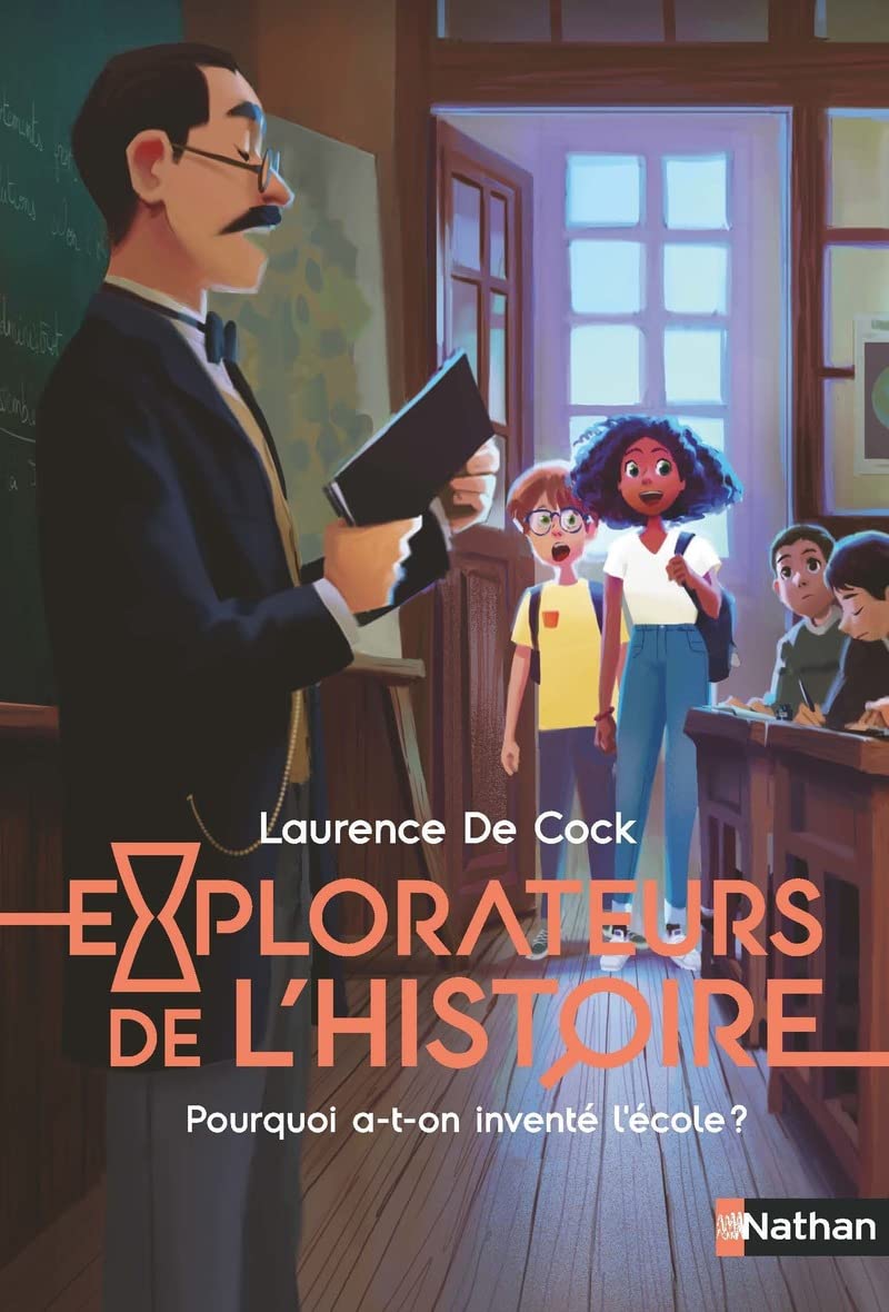 Pourquoi a-t-on inventé l'école ? - Explorateurs de l'Histoire - Dès 8 ans (2) 9782092493236