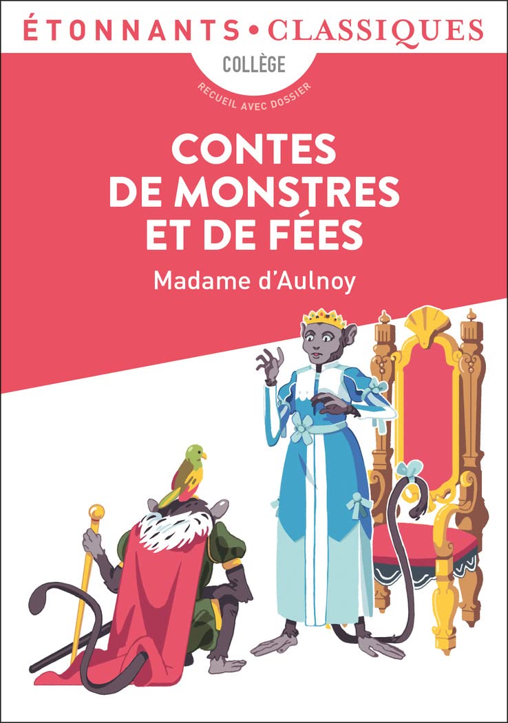 Contes de monstres et de fées 9782080278449