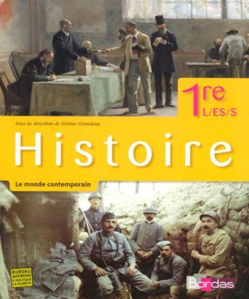Histoire 1e L/ES/S 9782047322703