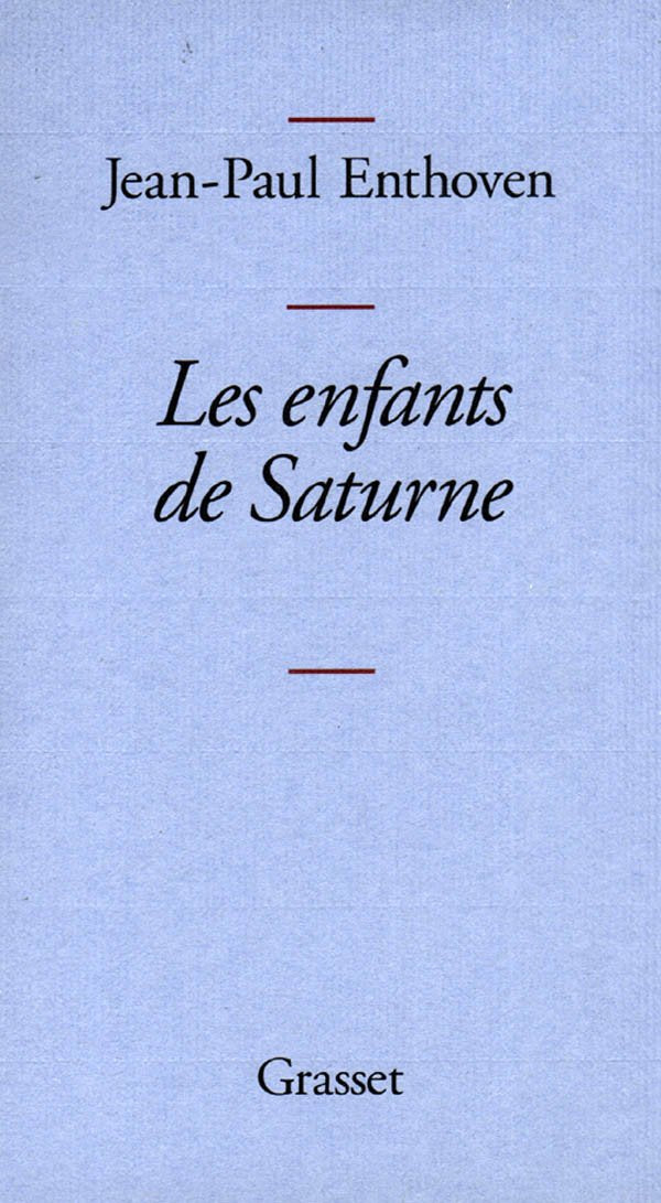 Les enfants de Saturne 9782246265313