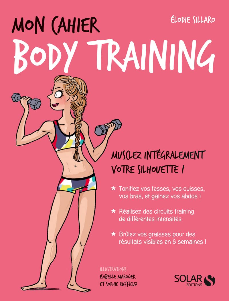 Mon cahier Body training 9782263073182
