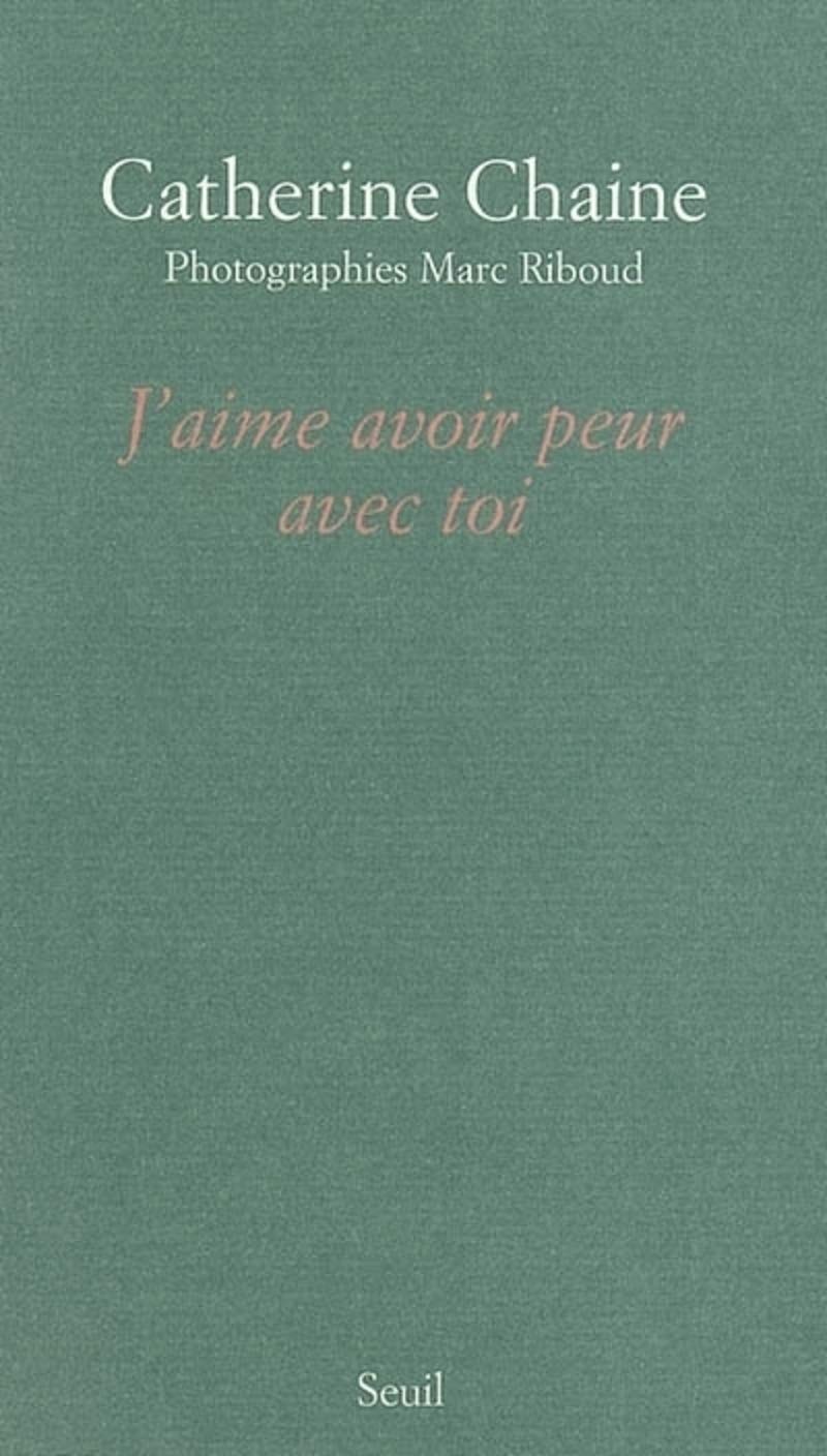 J'aime avoir peur avec toi 9782020668439