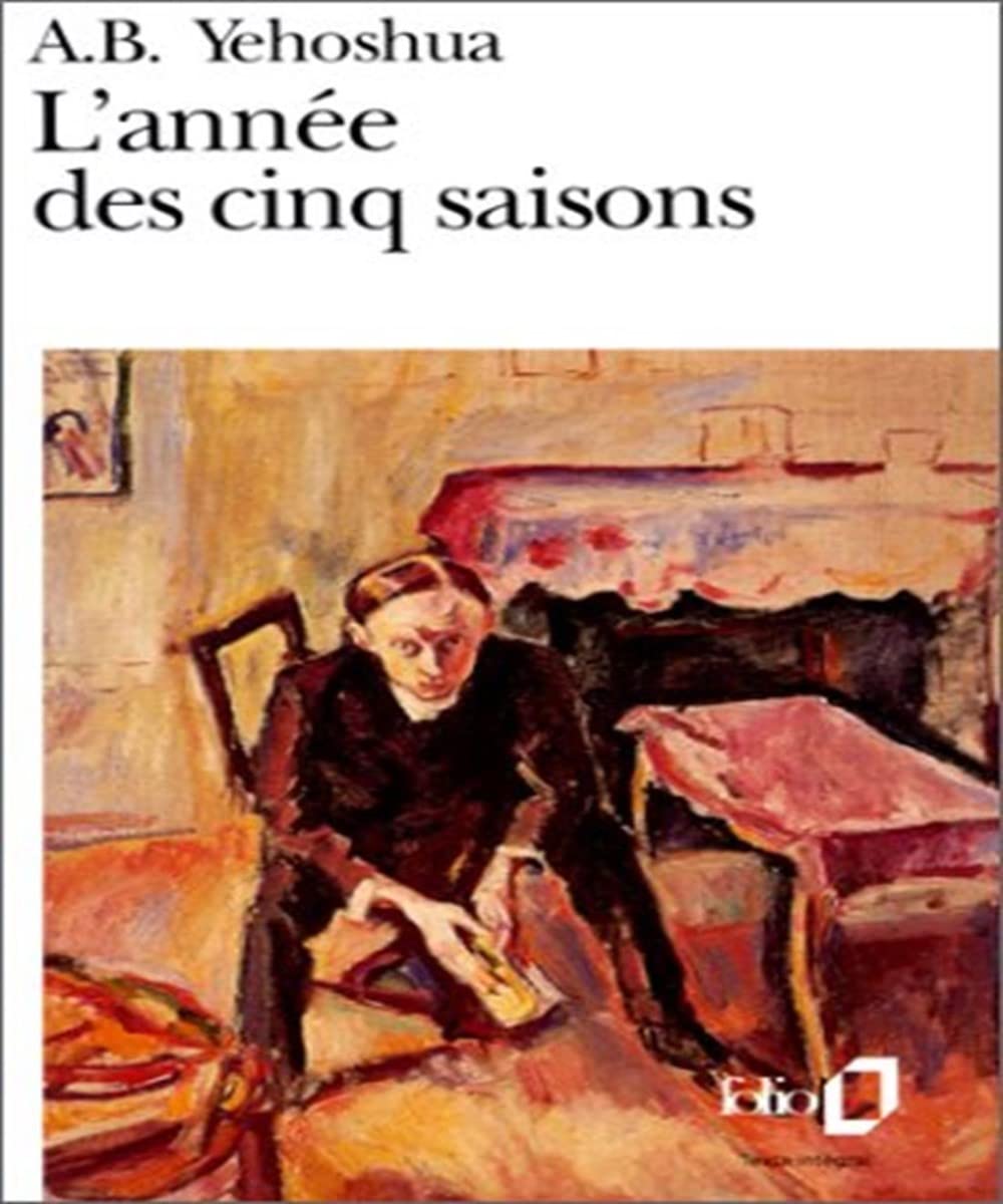 L'année des cinq saisons 9782070388172