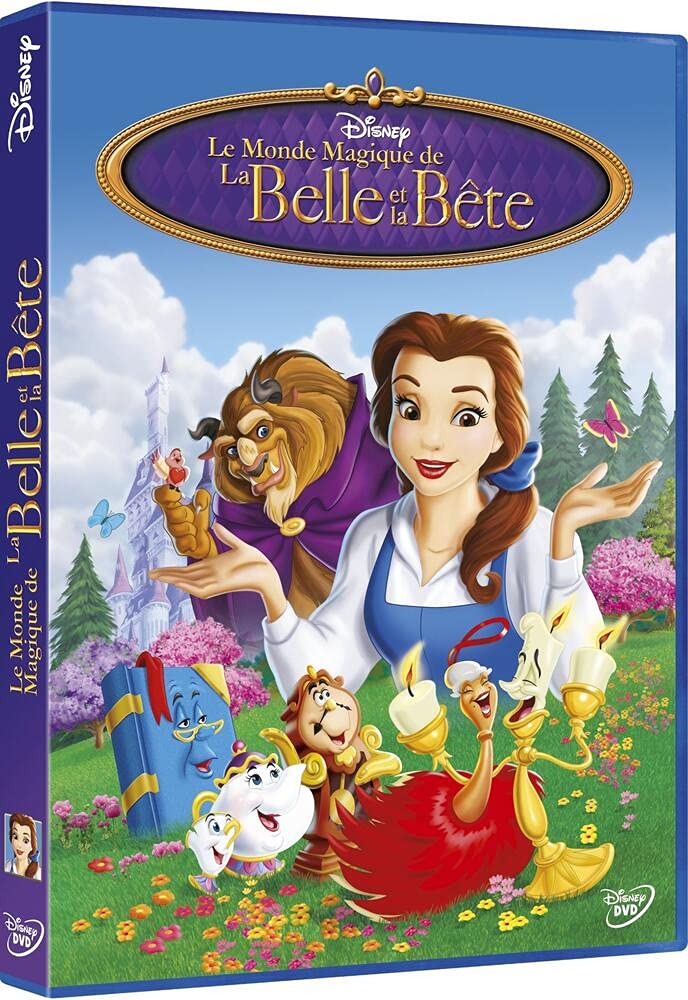 Le Monde Magique de la Belle et la Bête 8717418454197