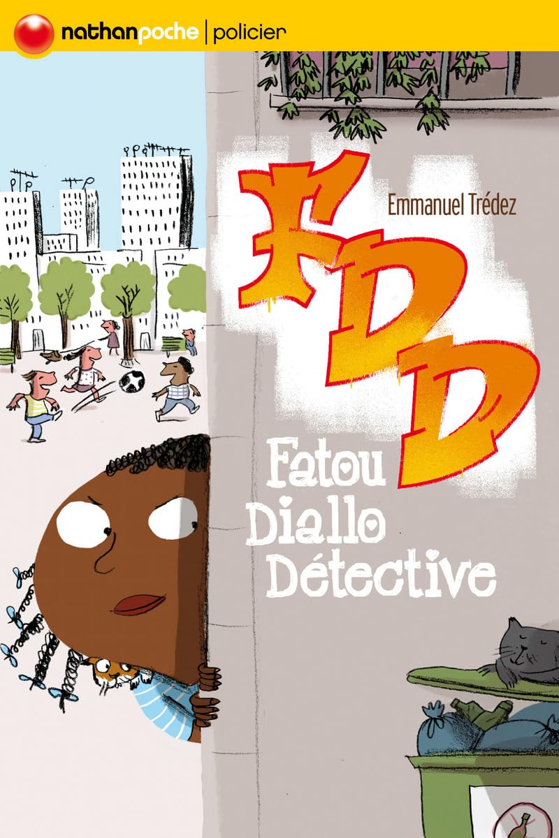FDD FATOU DIALLO DETECTIVE 9782092524374