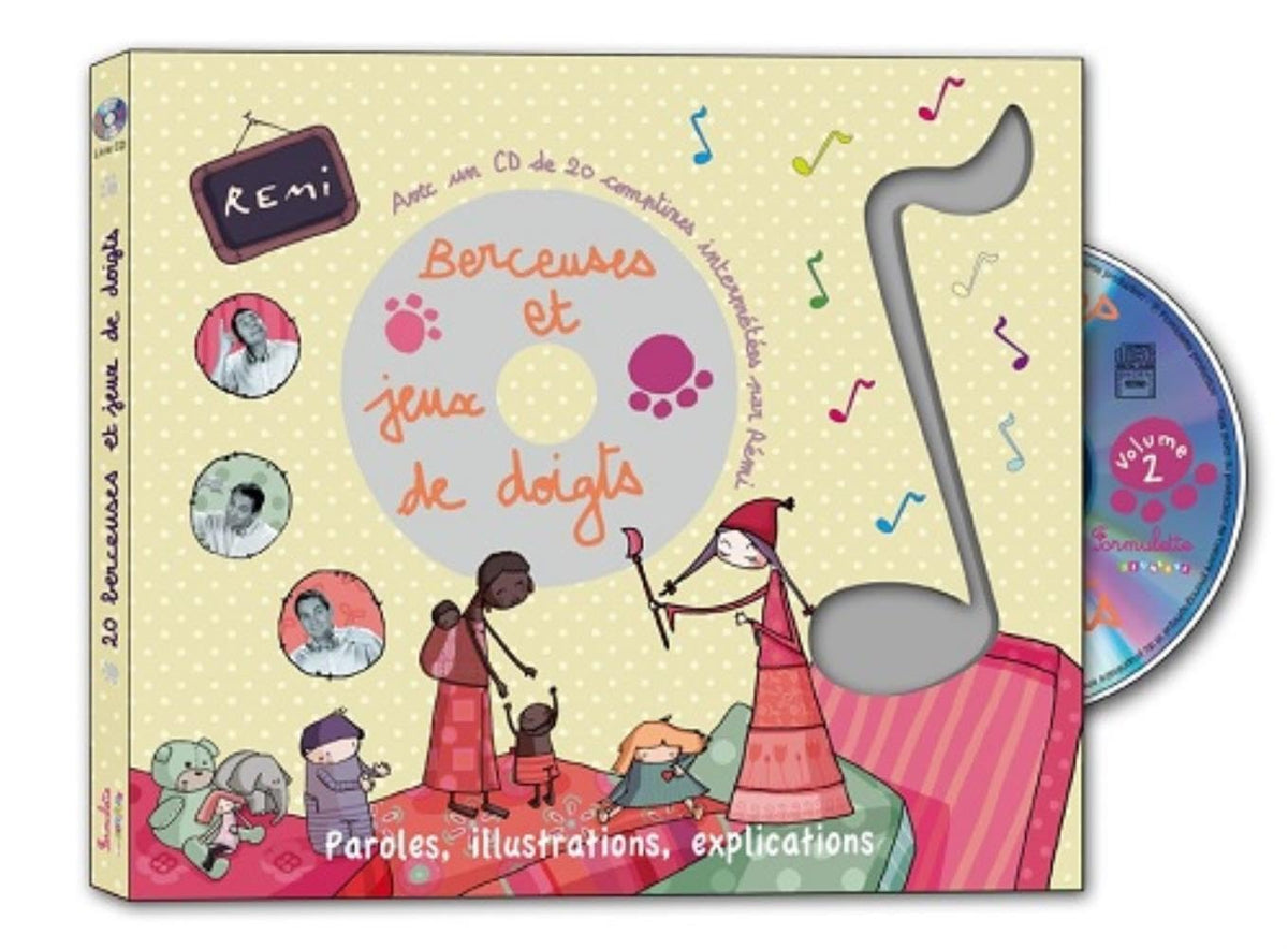 Berceuses et jeux de doigts 9782362561504