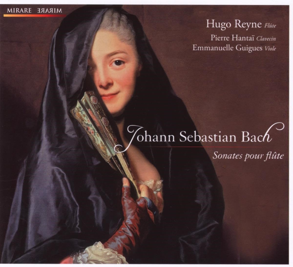 Bach : Sonates pour flûte 3760127220381
