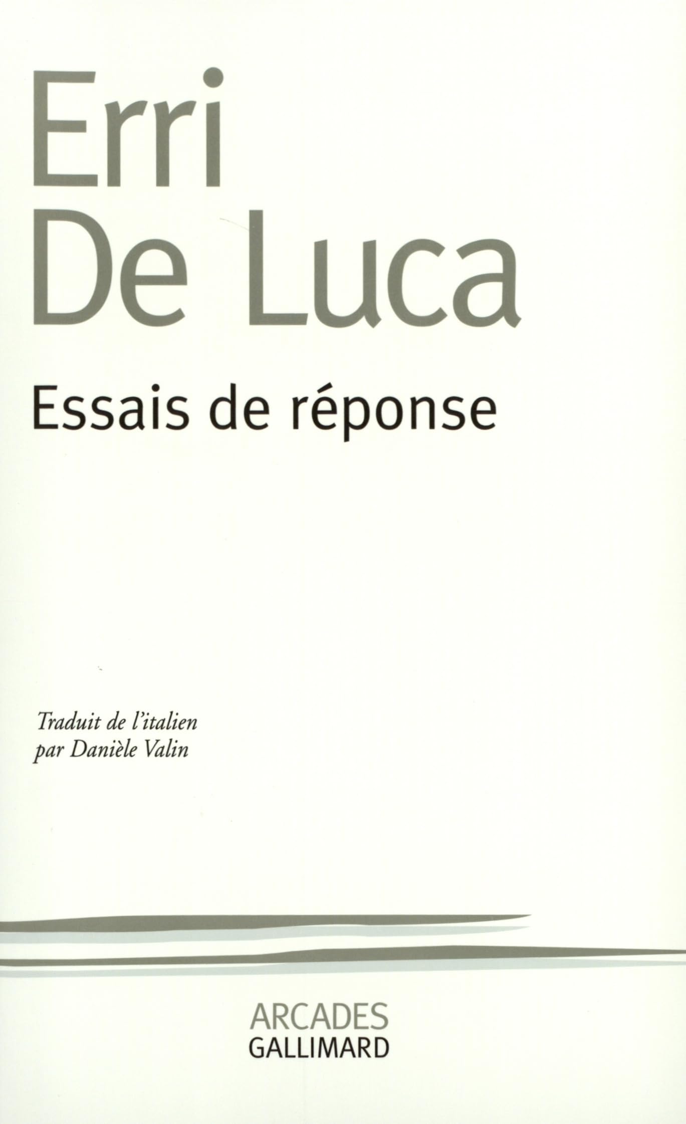 Essais de réponse 9782070767410