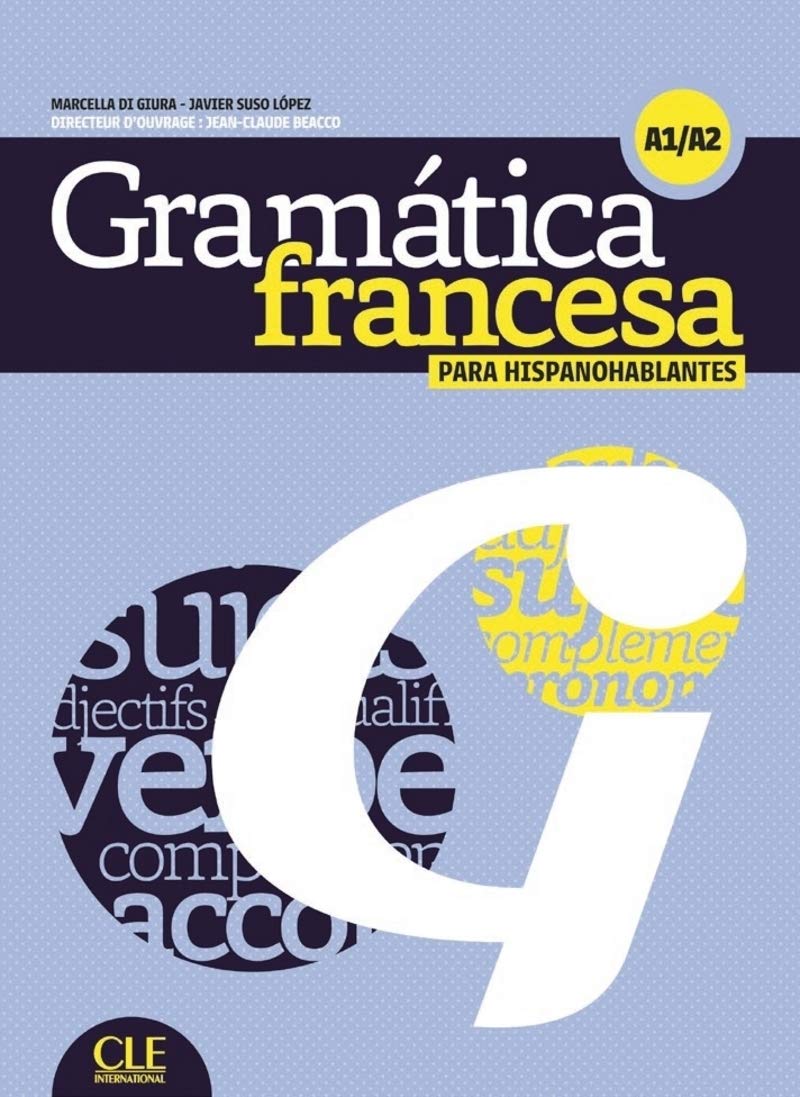 Grammaire contrastive pour hispanophones - Niveaux A1/A2 - Livre + CD 9782090380279