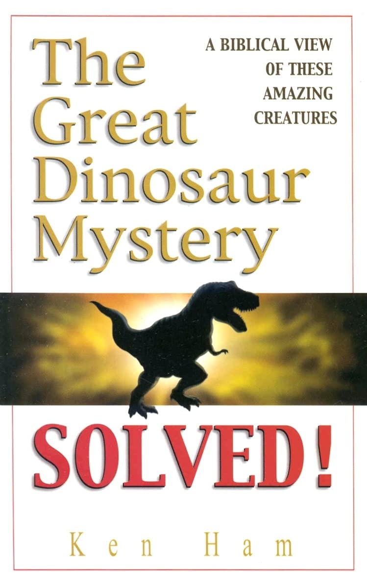 The Great Dinosaur Mystery Solved! 9780890512821