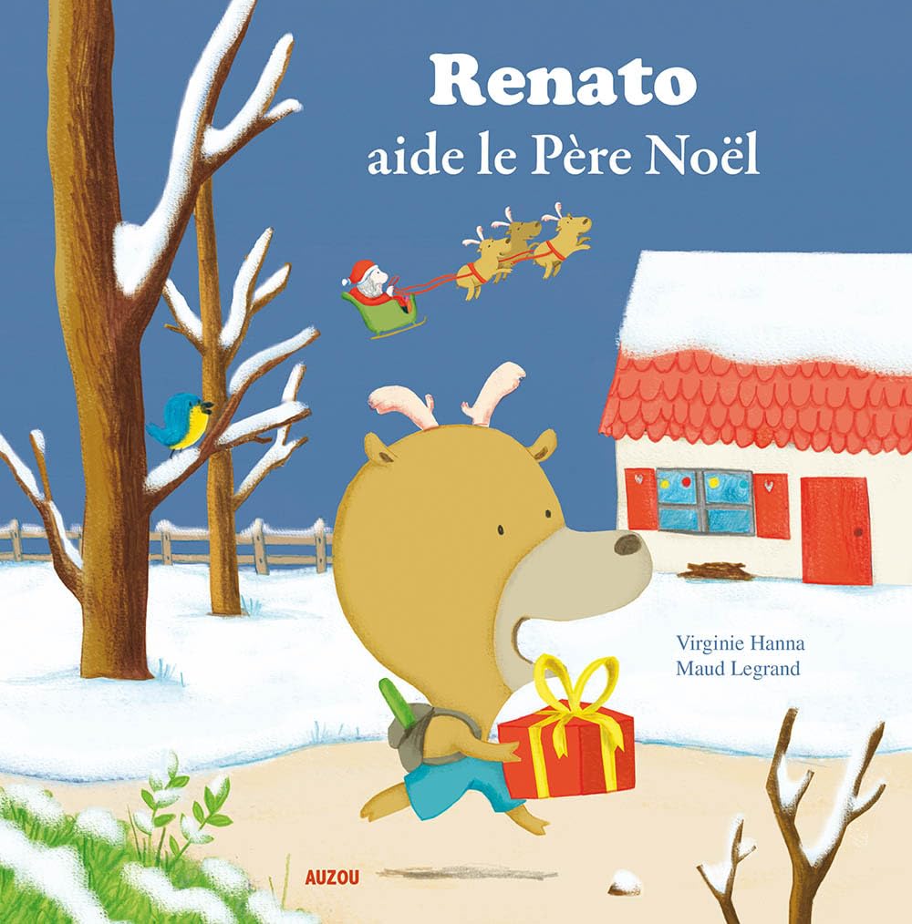 Renato aide le père Noël 9782733821909