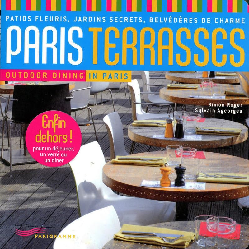 Paris terrasses 2010 9782840966623